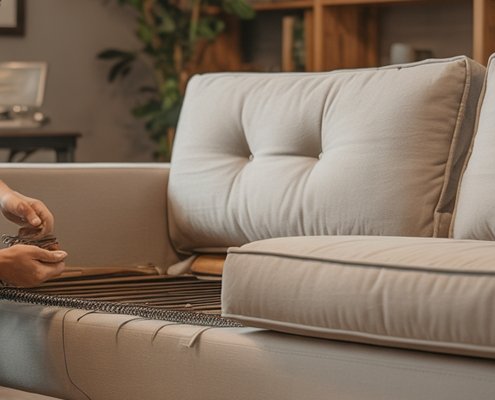 Fabric Sofa Repair