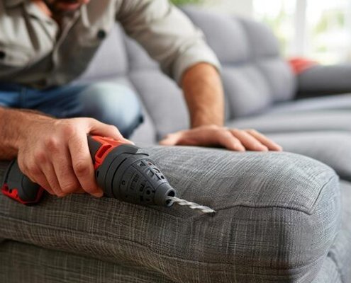 Rexine Sofa Repair Services