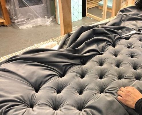 Sofa Upholstery & Replacement Works