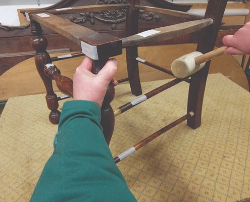 dining chairs repair