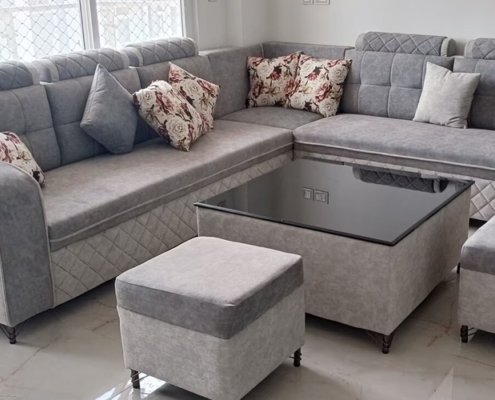 L Shape Sofa Repai