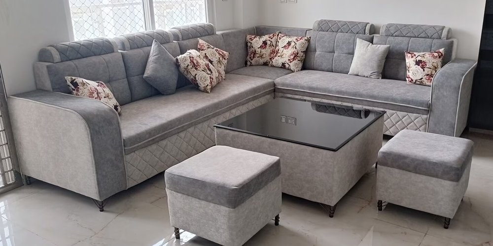 L Shape Sofa Repai