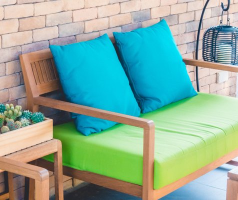 Wooden Sofa Cushions