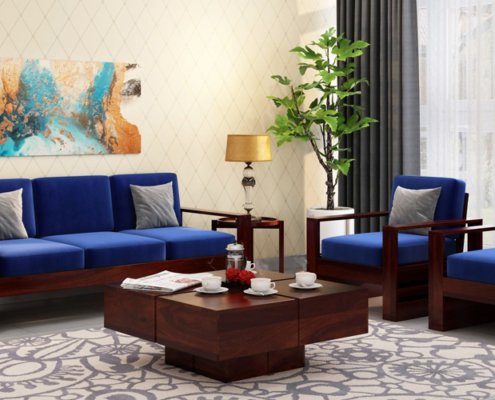 Wooden Sofa Cushions