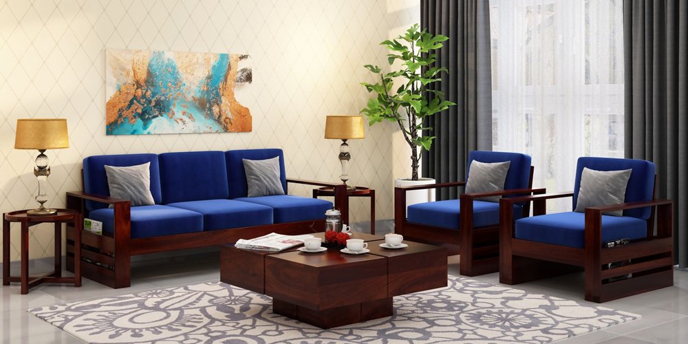 Wooden Sofa Cushions