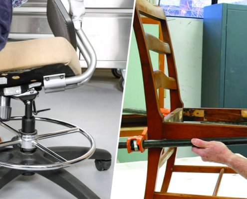 dining chair repair